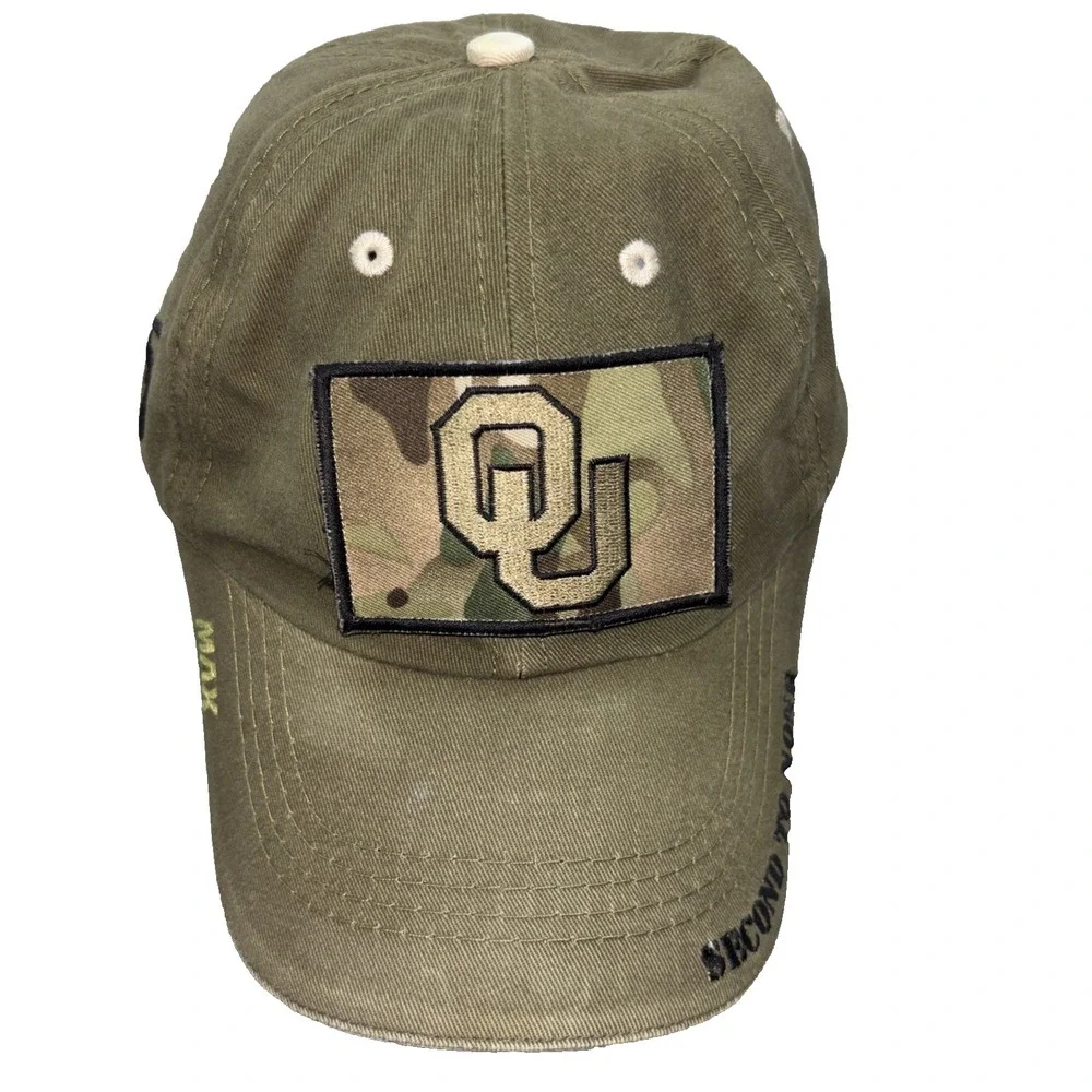 Oklahoma Sooners OHT Military Appreciation Ghost Second To None Crazy Horse